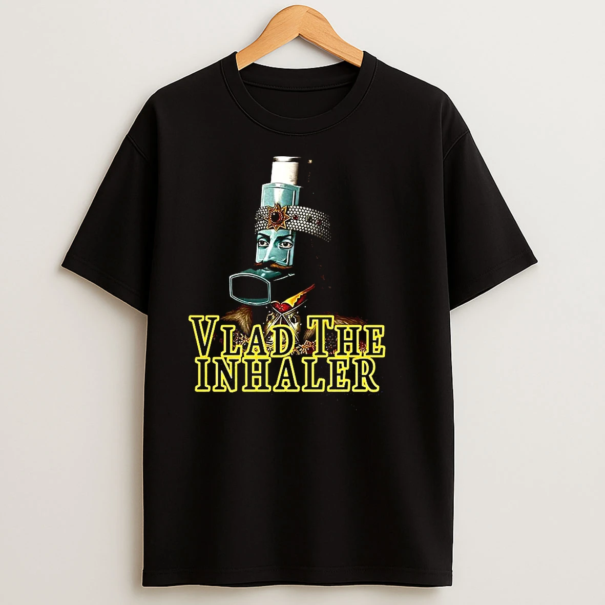 Vlad The Inhaler Parody T Shirts