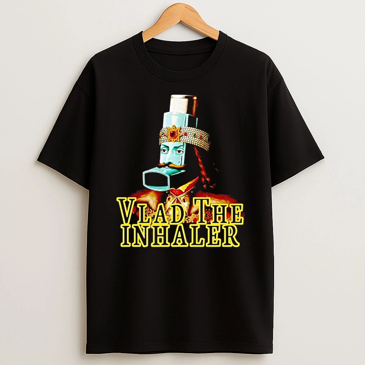 Vlad The Inhaler Graphic Shirts