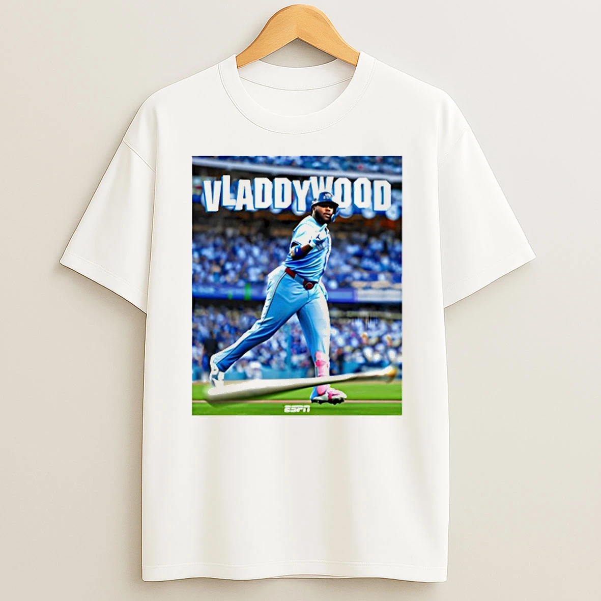 Vladdywood Vladimir Guerrero Jr Blue Jays Graphic Shirts