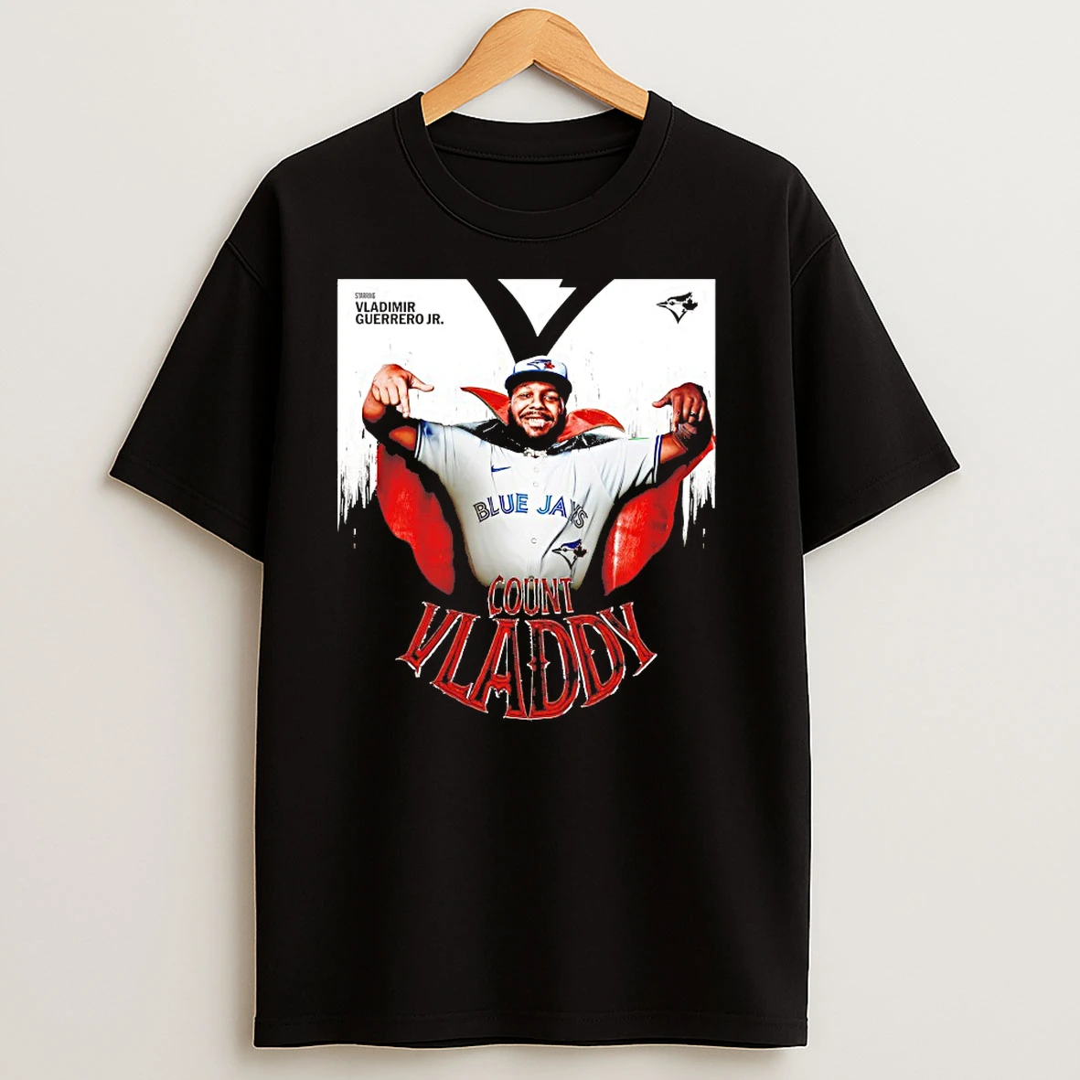 Vladimir Guerrero Jr Count Vladdy Halloween T Shirts