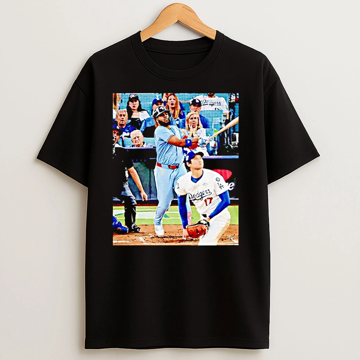 Vladimir Guerrero Jr X Shohei Ohtani World Series Baseball T Shirts