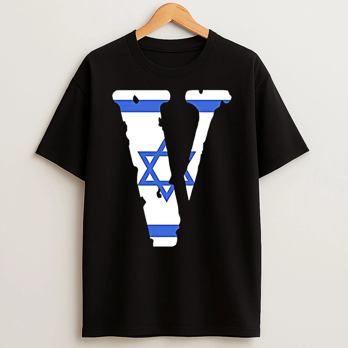 Vlone Friends Isarel Flag Shirts