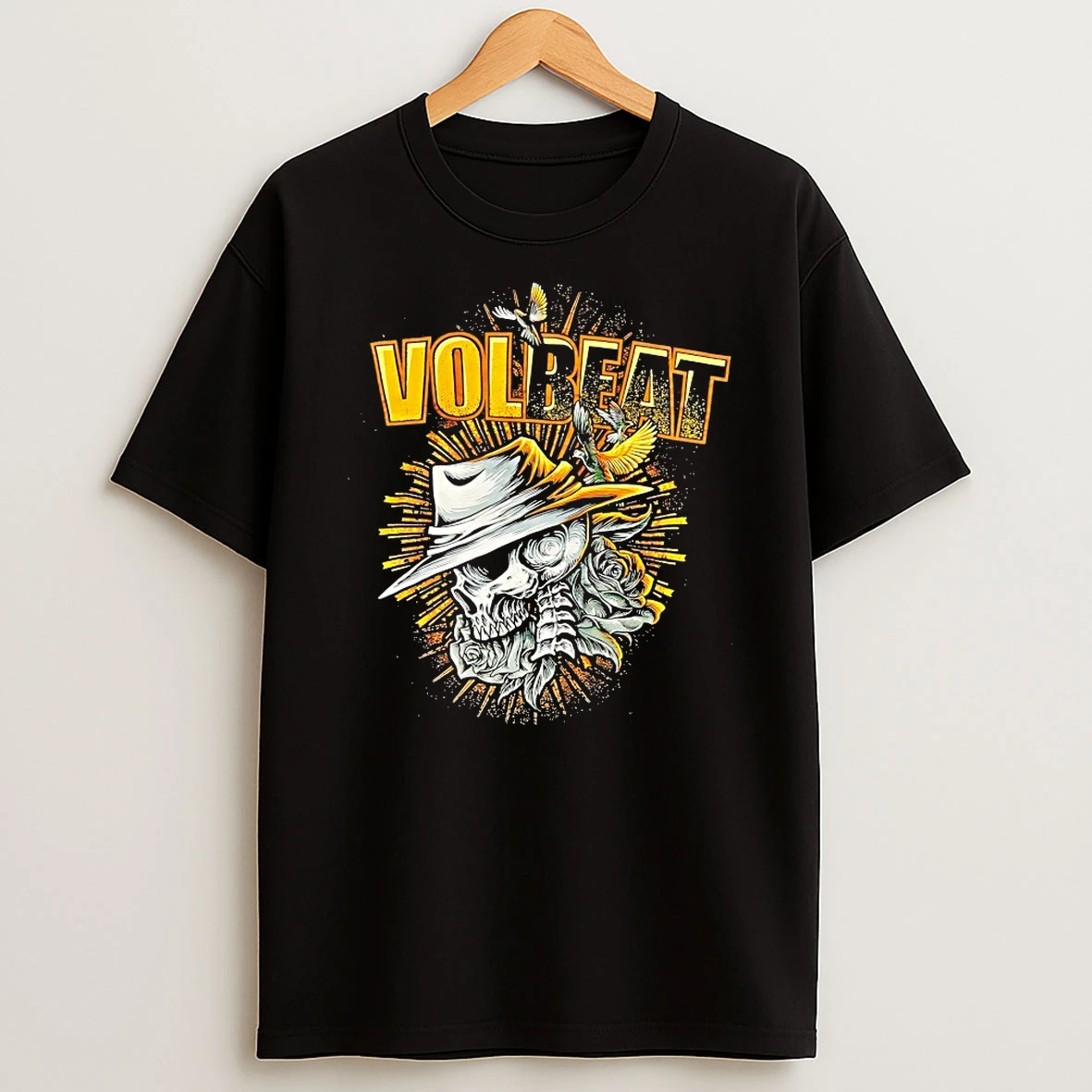 Volbeat Skeleton Shirts
