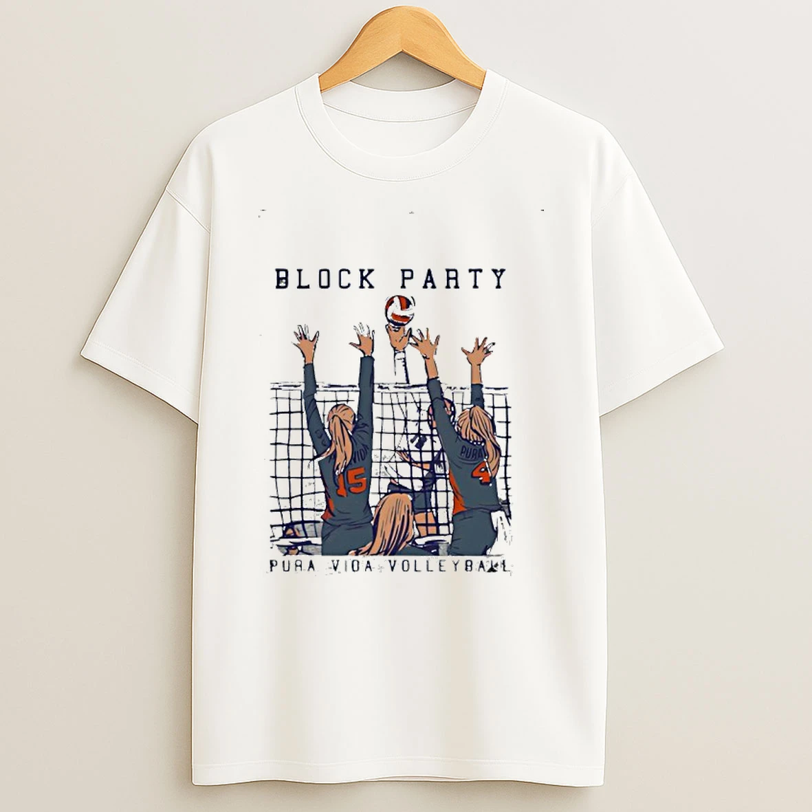 Volleyball Block Party Pura Vida Shirts