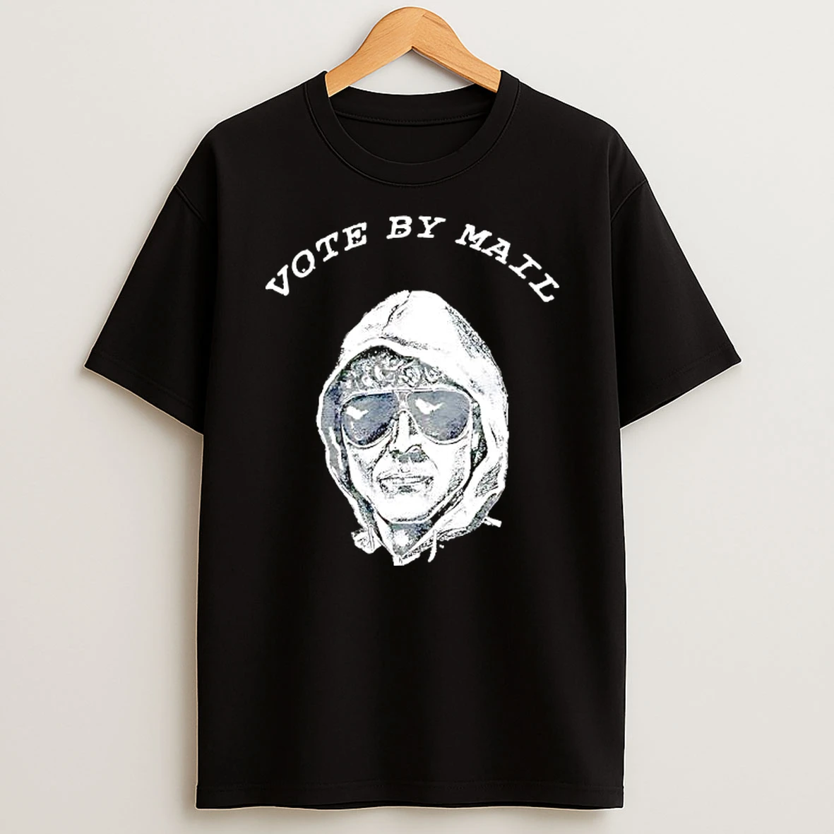 Vote By Mail Big Face Vintage Shirts
