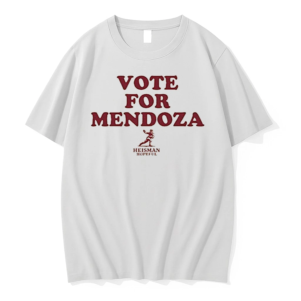 Vote For Fernando Mendoza Heisman Hopeful Indiana Hoosiers Nil Shirts