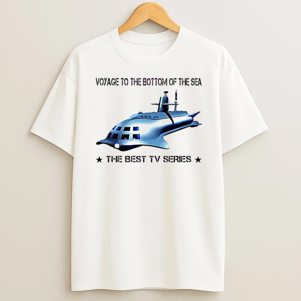 Voyage To The Bottom Of The Sea The Best Tv Series Shirts