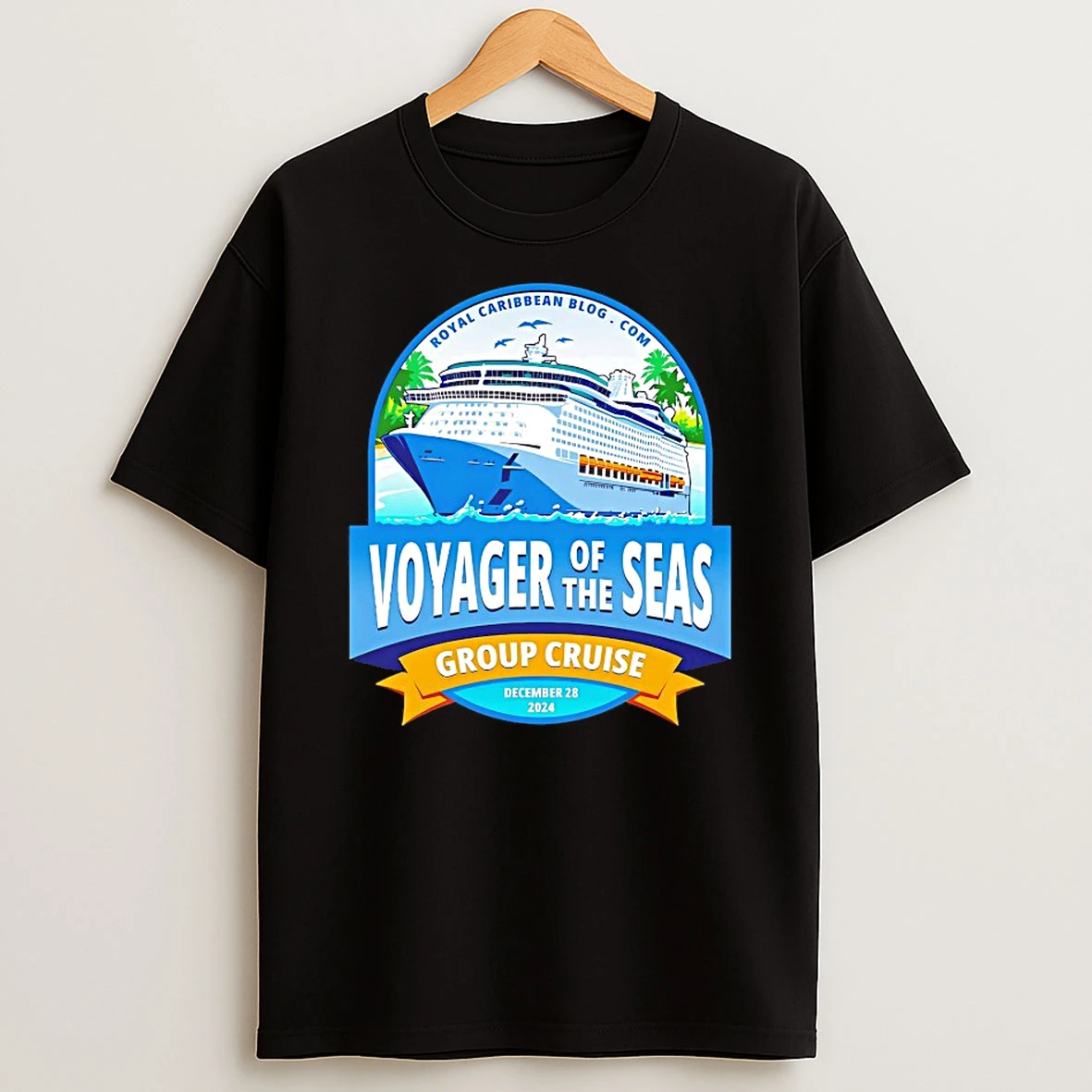 Voyager Of The Seas Group Cruise Shirts