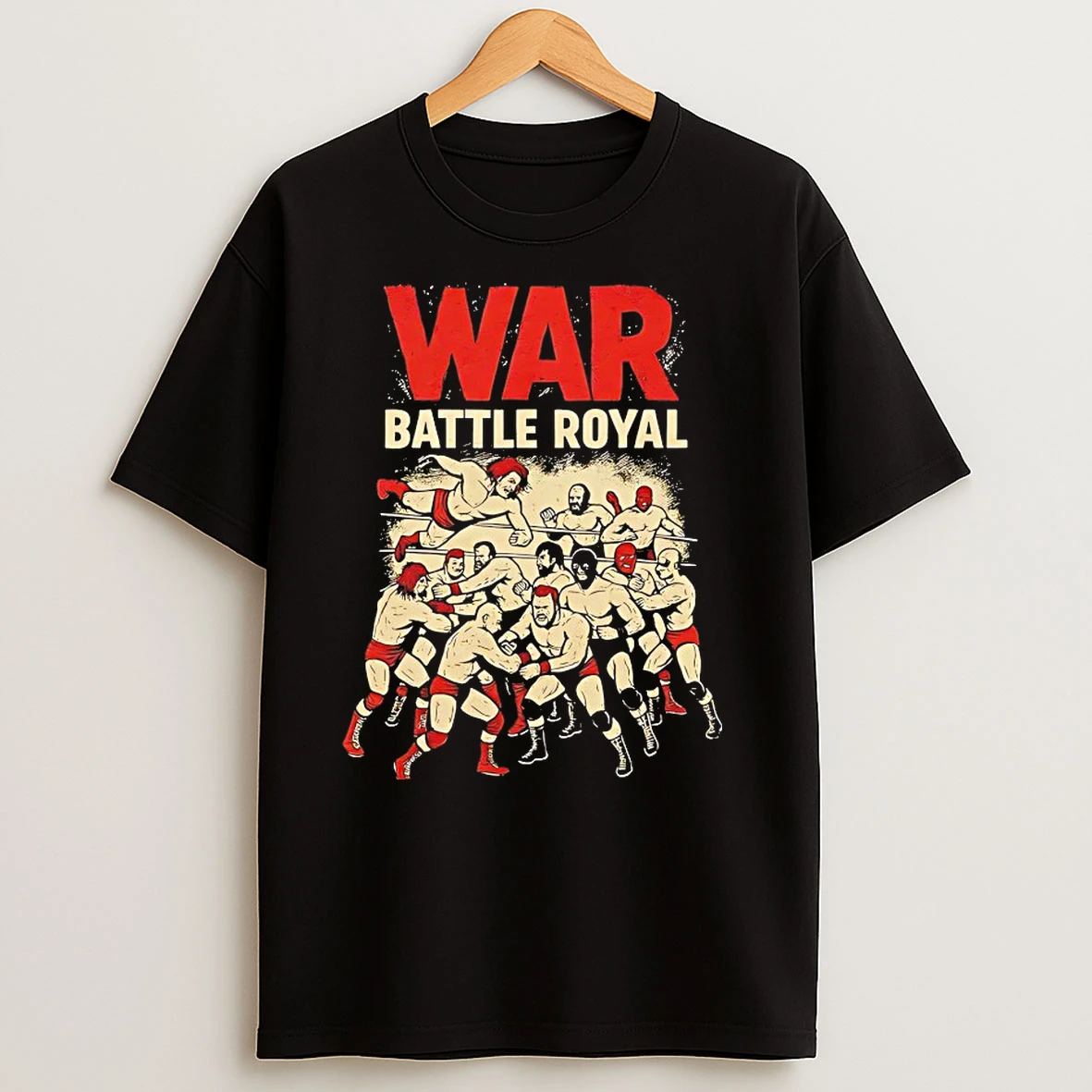 War Battle Royal T Shirts