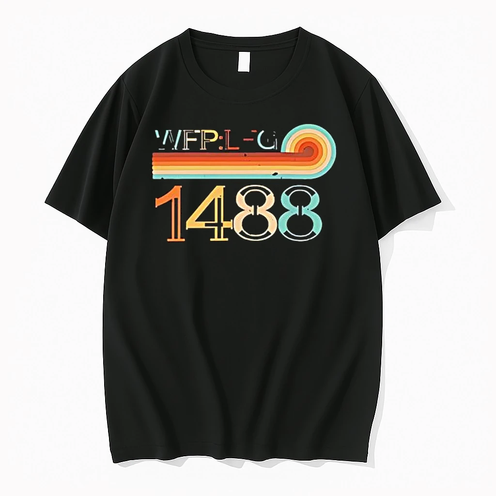 Wfpl G 1488 Vintage Graphic Shirts