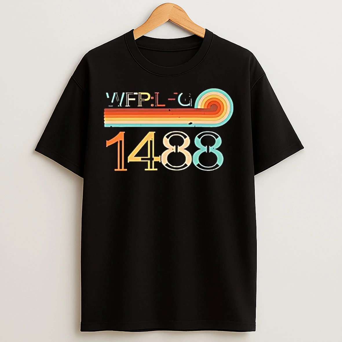 Wfpl G 1488 Vintage Graphic T Shirts