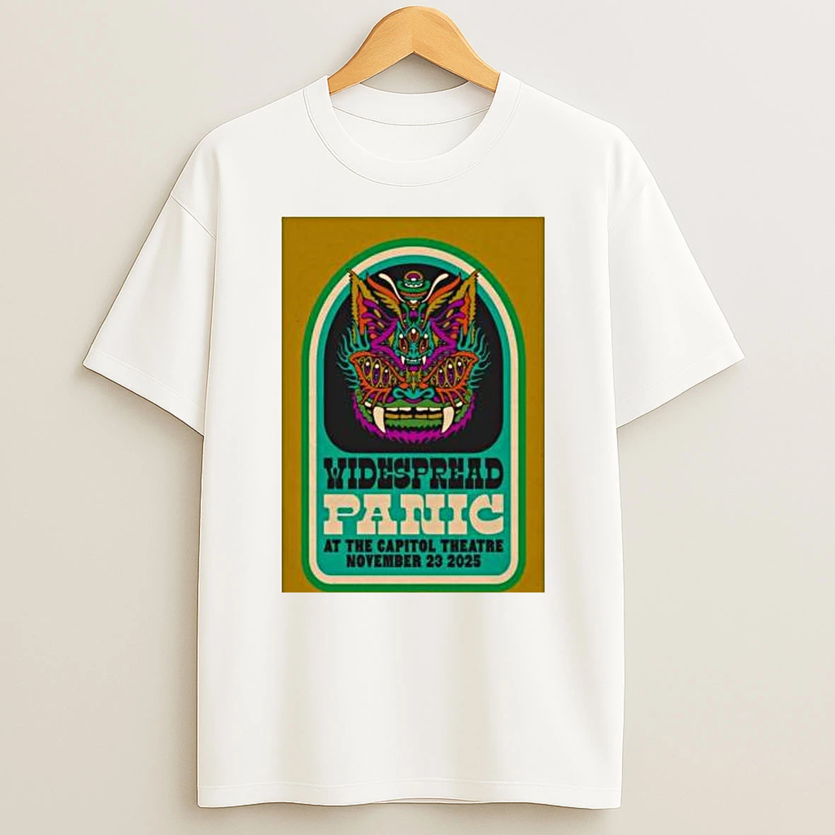 Widespread Panic Port Chester Ny 11 23 2025 Shirts