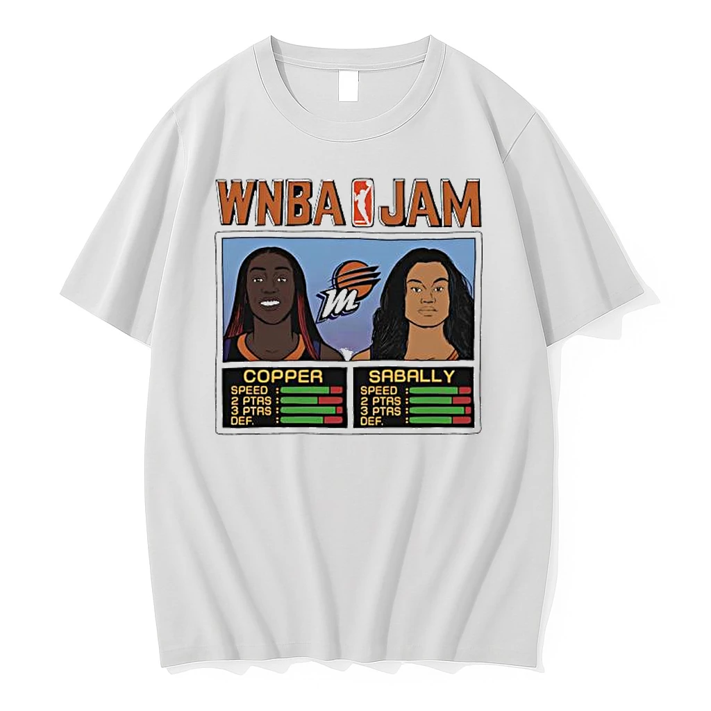 Wnba Jam Kahleah Copper Satou Sabally Phoenix Mercury Homage Shirts