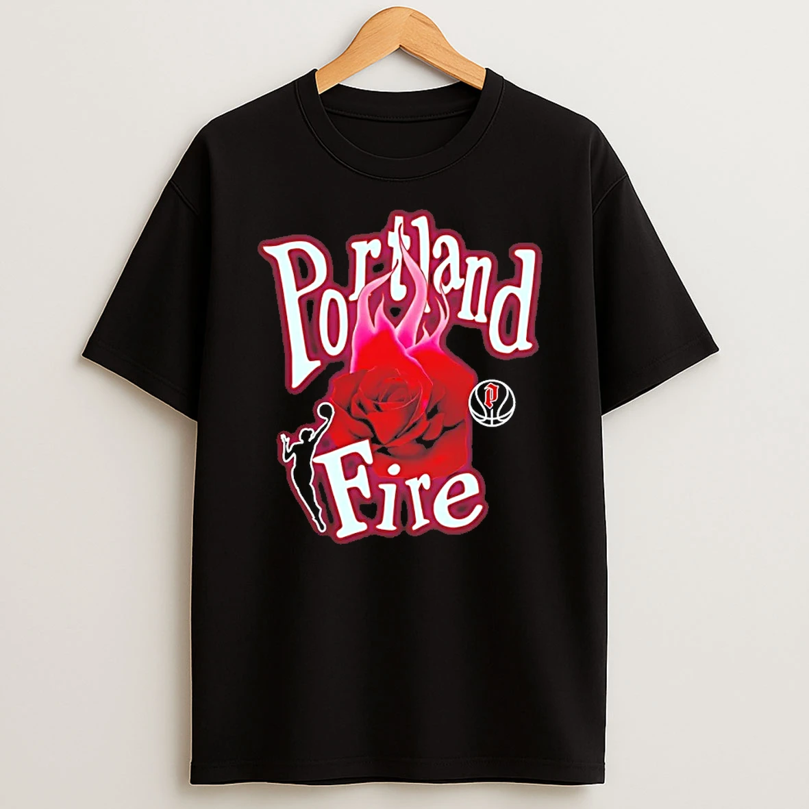 Wnba Portland Fire Rose Shirts