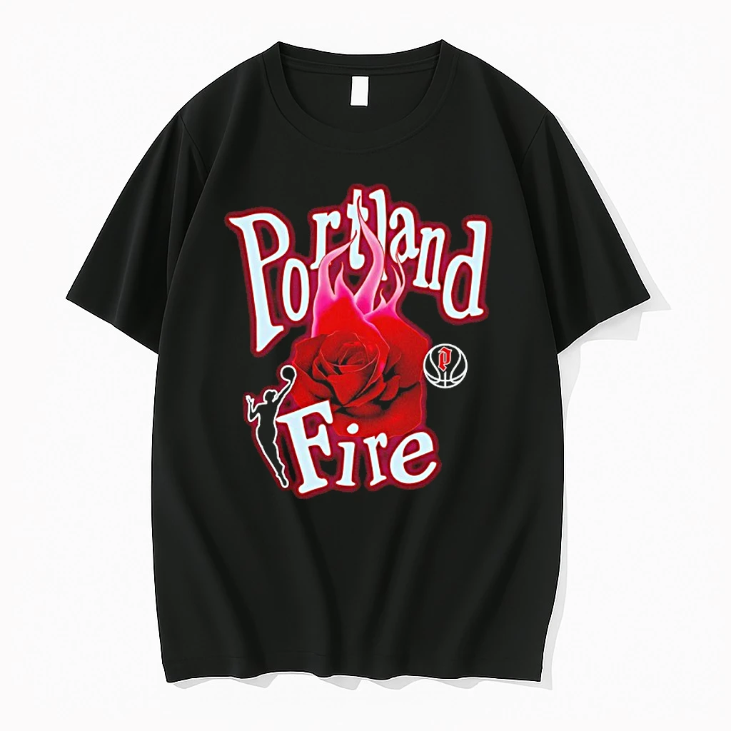 Wnba Portland Fire Rose Vintage Shirts