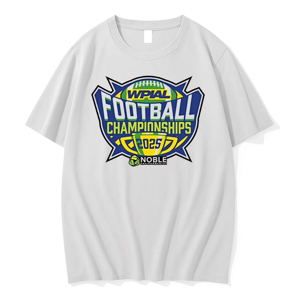 Wpial Football Championships 2025 Noble Environmental Logo Shirts
