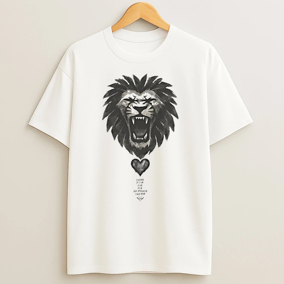 Ws Mvp Heart Of A Lion La Baseball Collection Shirts