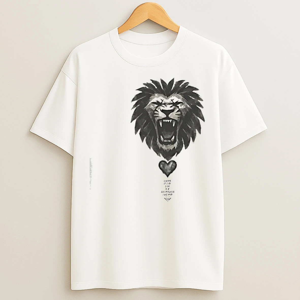 Ws Mvp Heart Of A Lion La Baseball Collection T Shirts