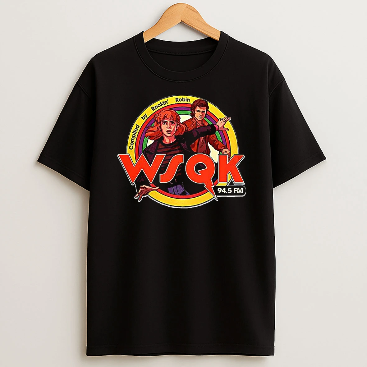 Wsqk Compiled By Rockin Robin Shirts