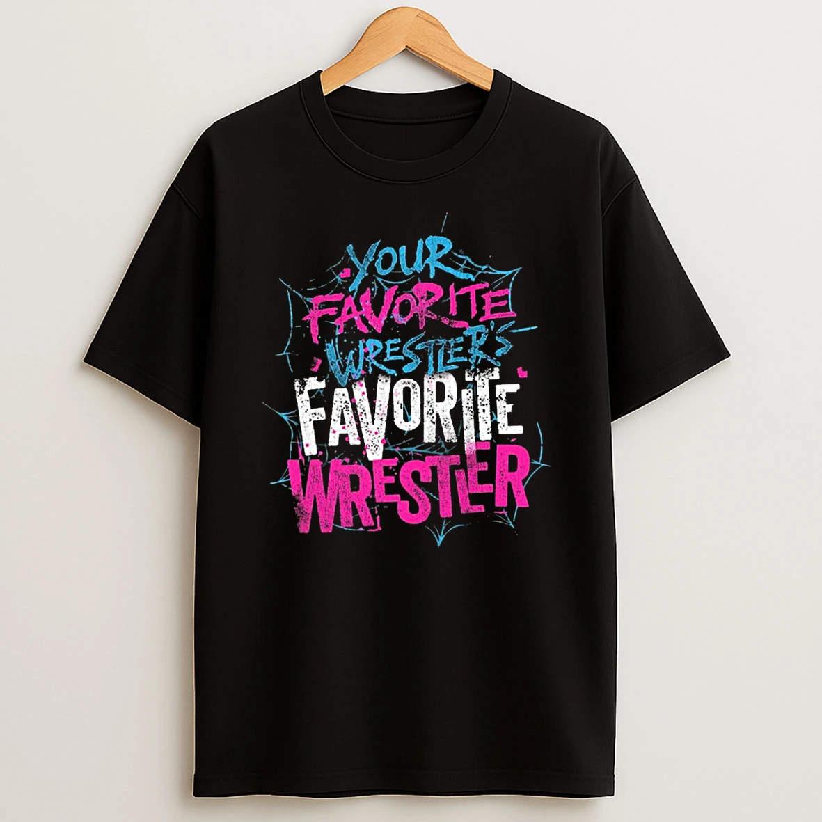 Wwe Aj Lee Your Favourite Wrestlers Favourite Wrestler 2025 Shirts