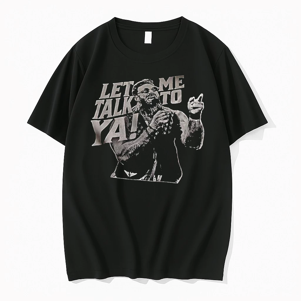 Wwe La Knight Let Me Talk To Ya Shirts