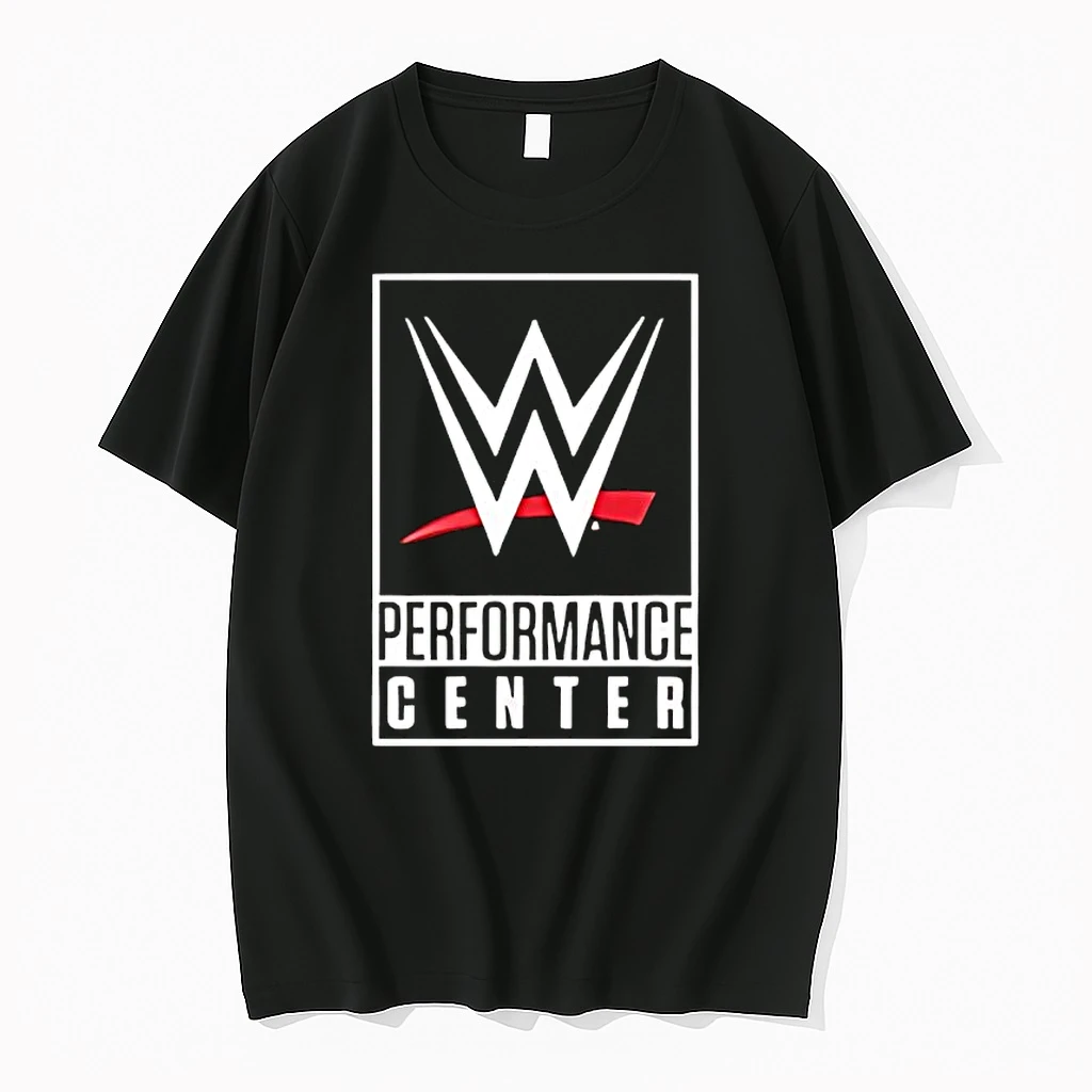 Wwe Performance Center Logo Shirts