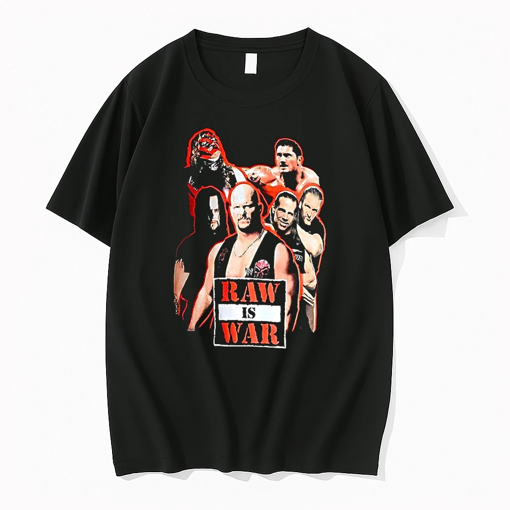 Wwe Raw Is War Shirts