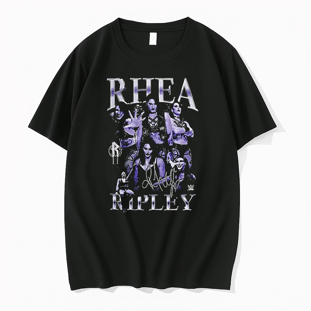 Wwe Rhea Ripley Signature Shirts