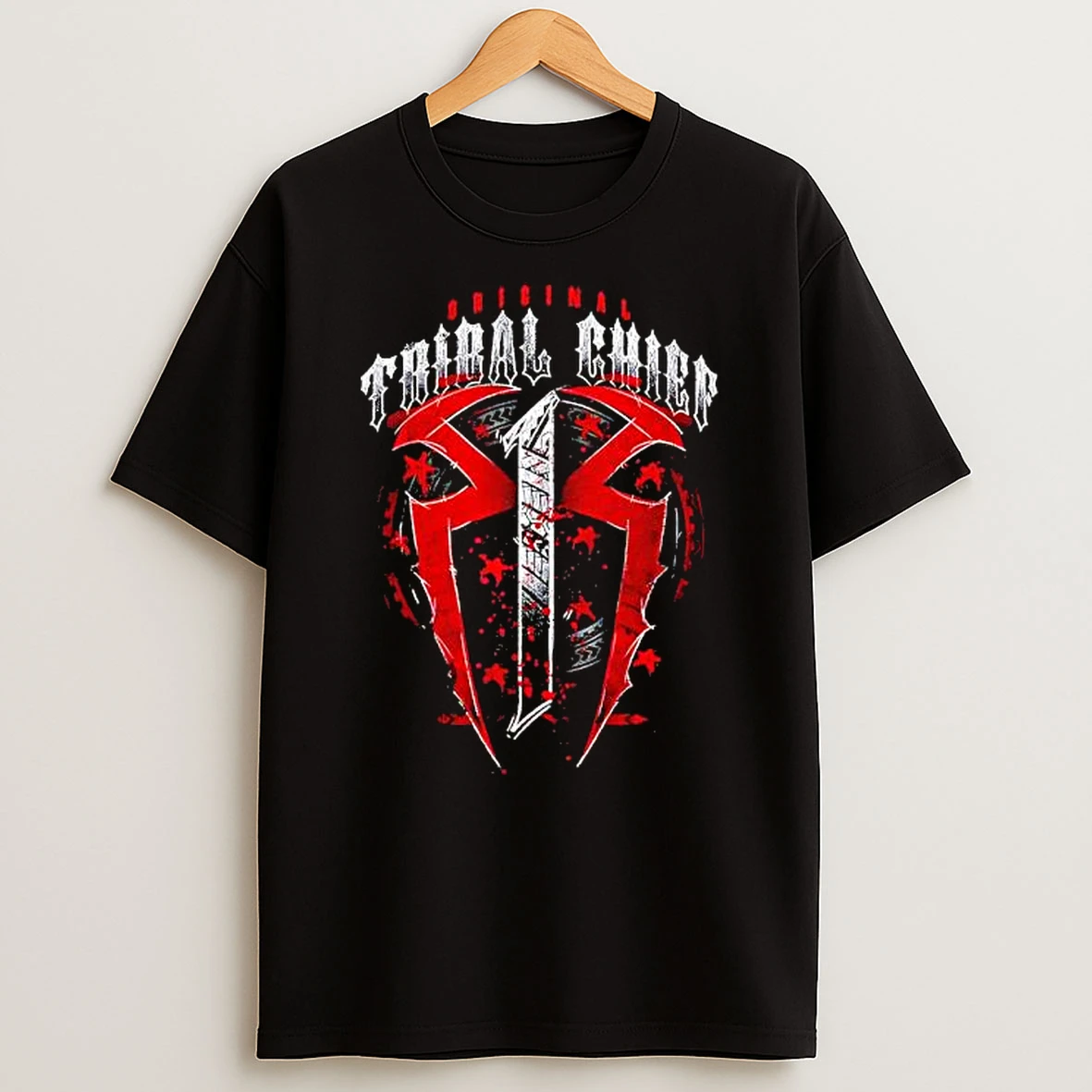 Wwe Roman Reigns Otc1 Tribal Chief Logo Shirts