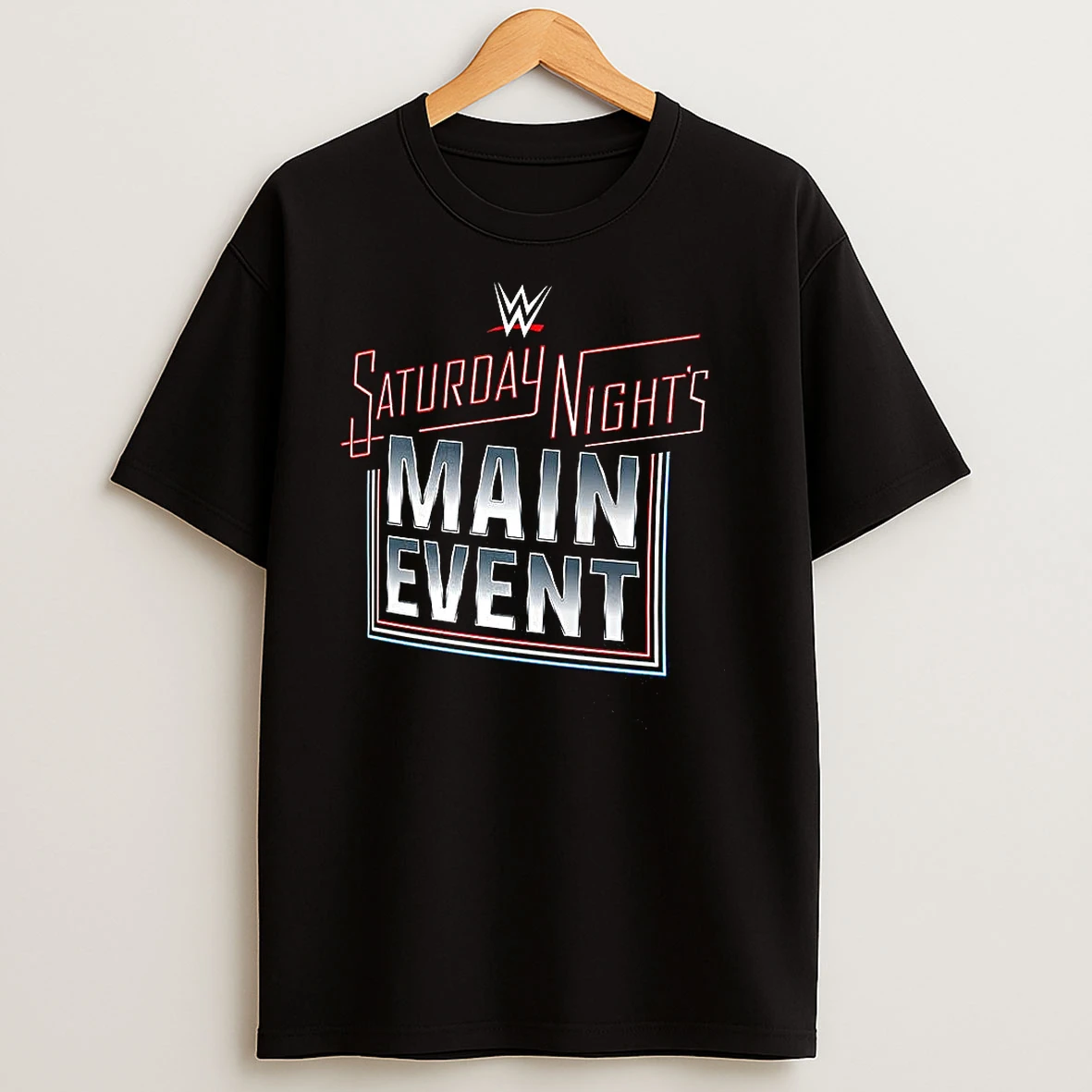 Wwe Saturday Nights Main Event 2025 T Shirts