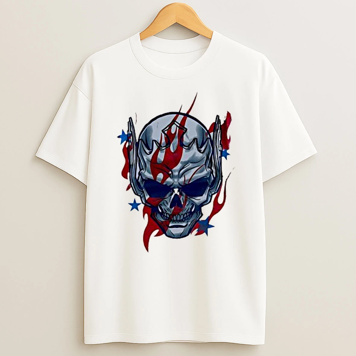 Wwe Smackdown Cody Rhodes Skull Shirts