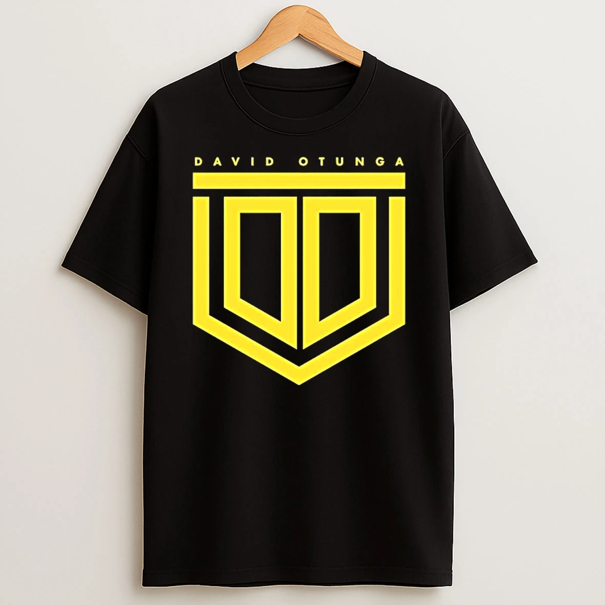 Wwe Smackdown David Otunga Badge Shirts