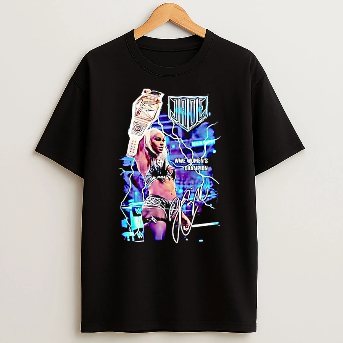 Wwe Smackdown Jade Cargill Womens Champion Graphic Shirts