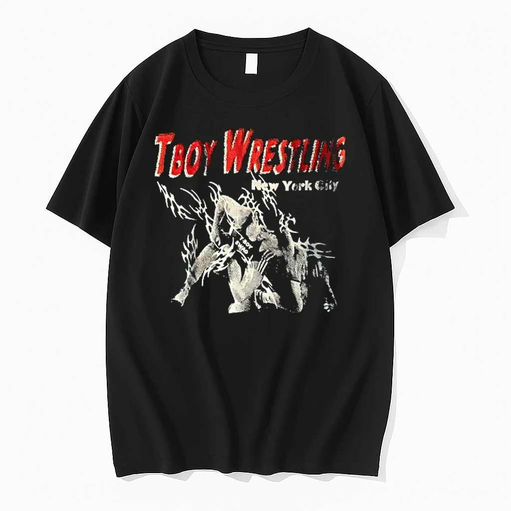 Wwe Smackdown Tboy Wrestling New York City Retro Shirts