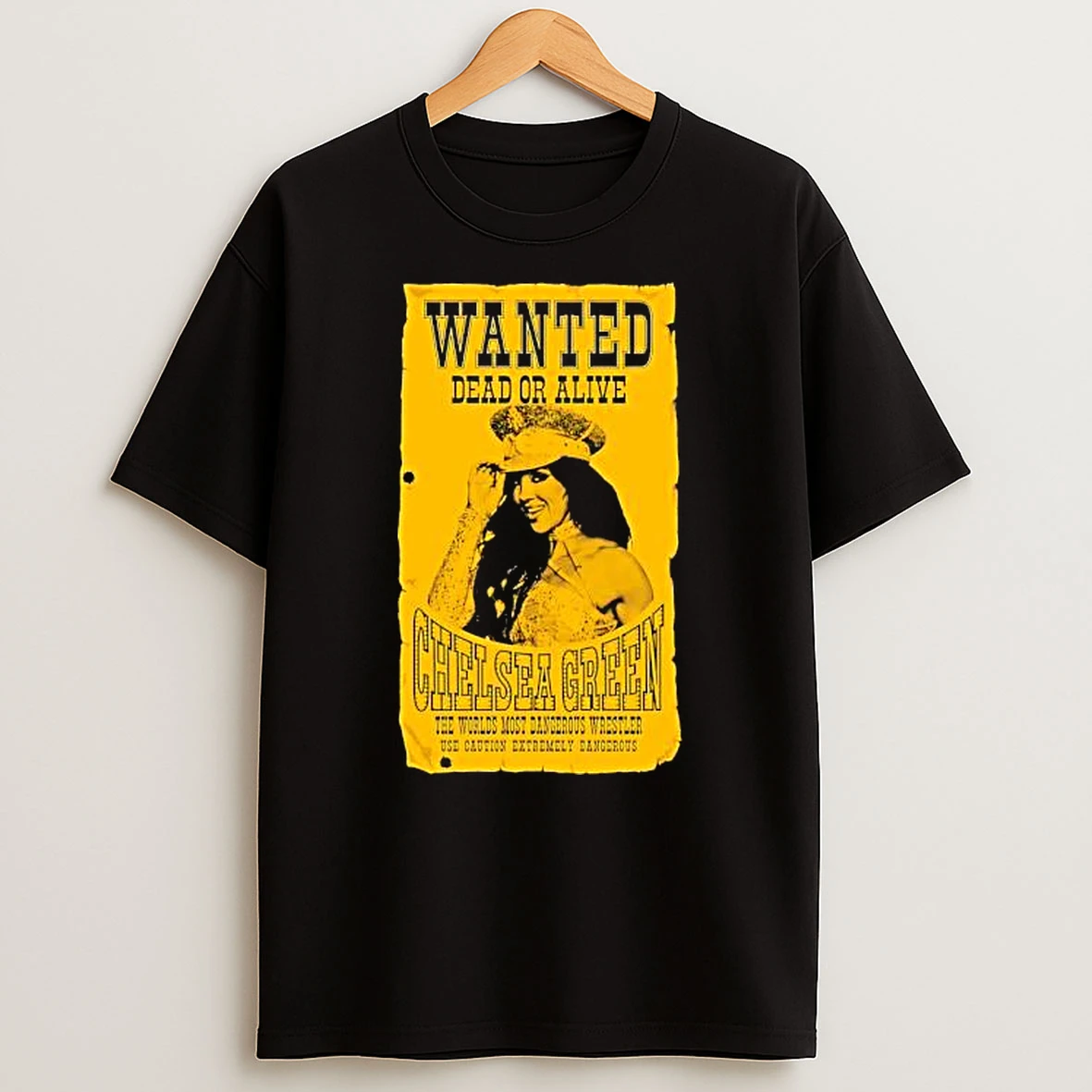 Wwe Smackdown Wanted Dead Or Alive Shirts
