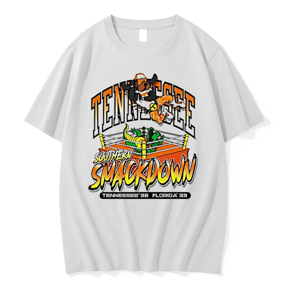 Wwe Tennessee Volunteers Southern Smackdown Shirts
