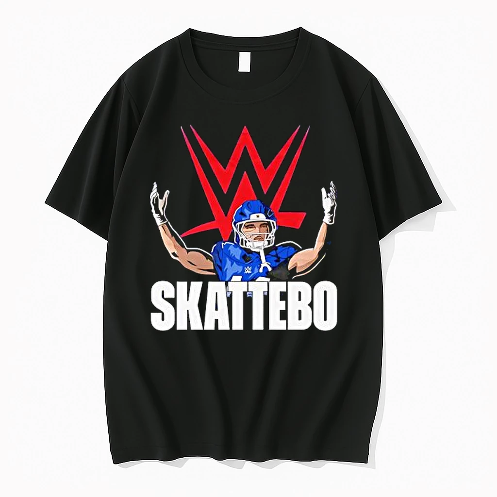 Wwe X Skattebo New York Giants 2025 Shirts