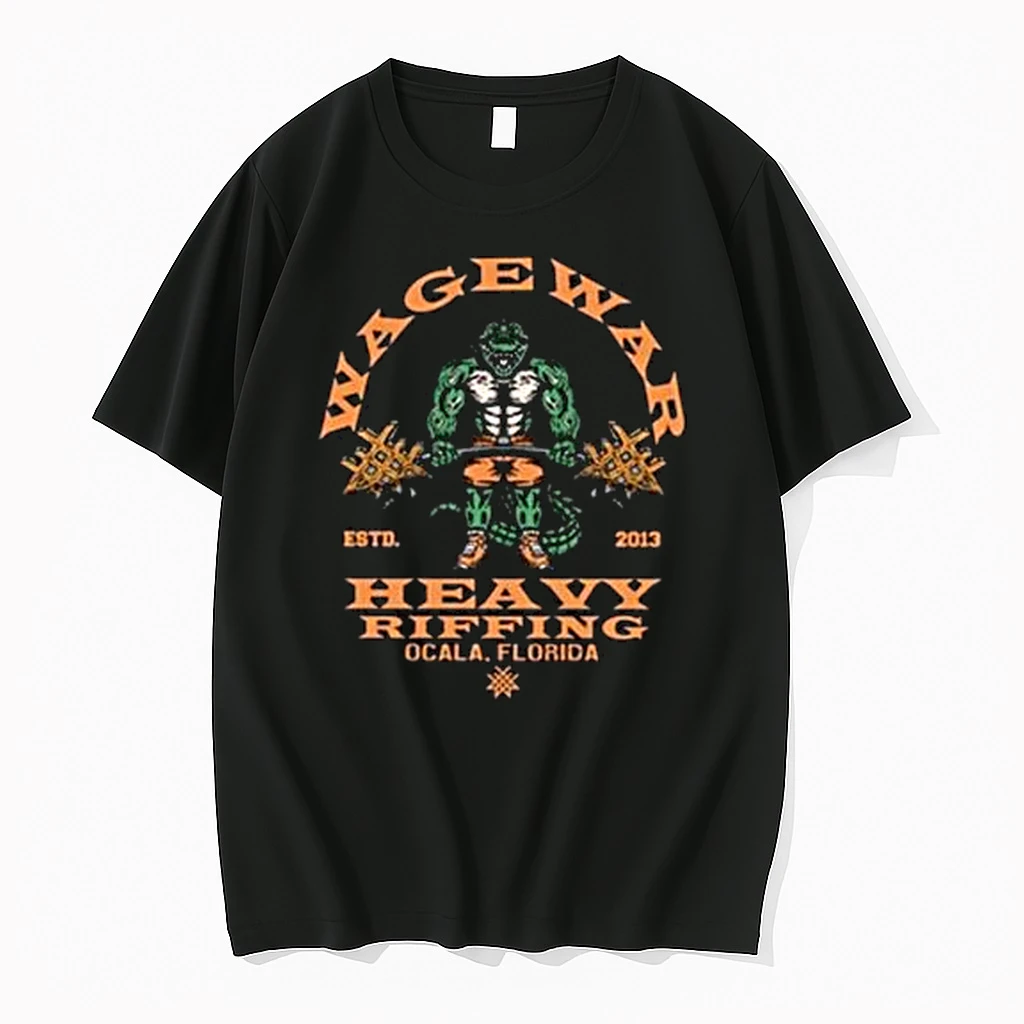 Wage War Heavy Riffing Shirts