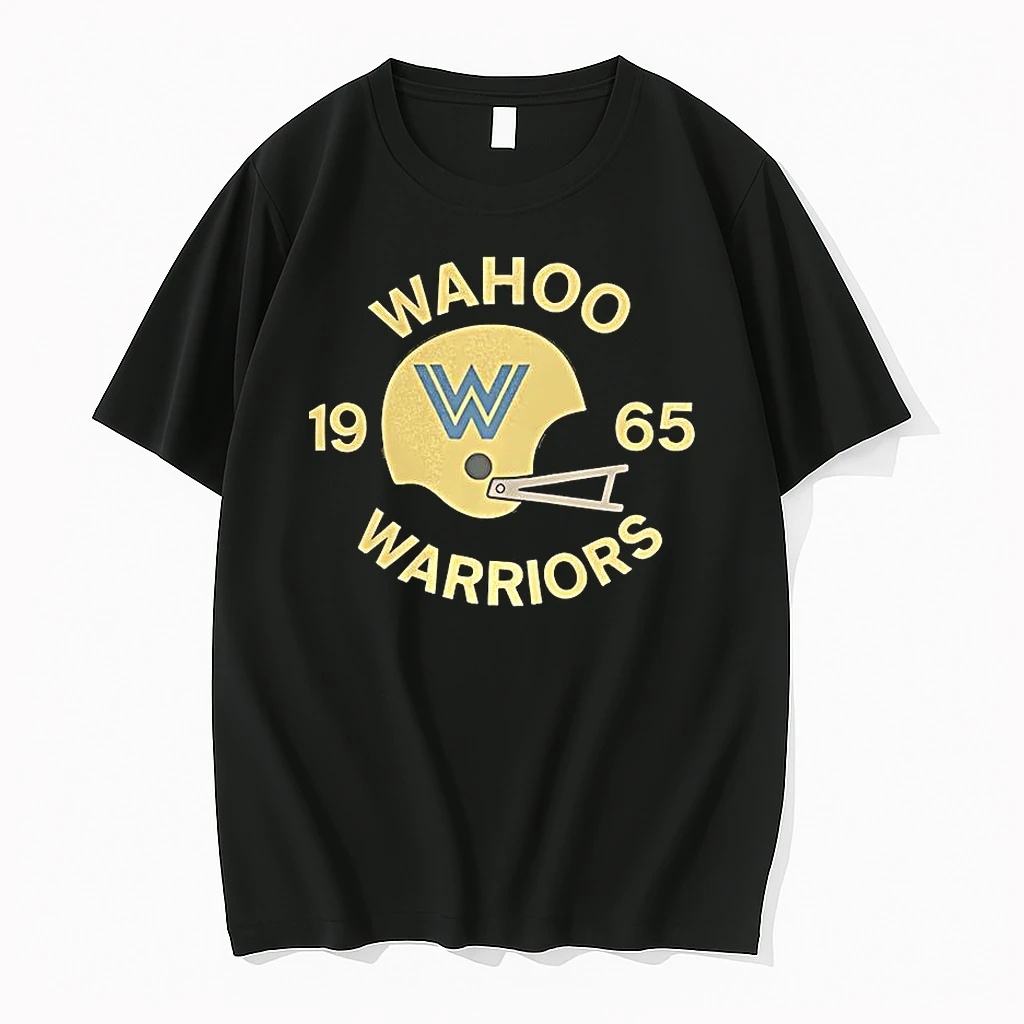 Wahoo Warriors Football 1965 Helmet Shirts