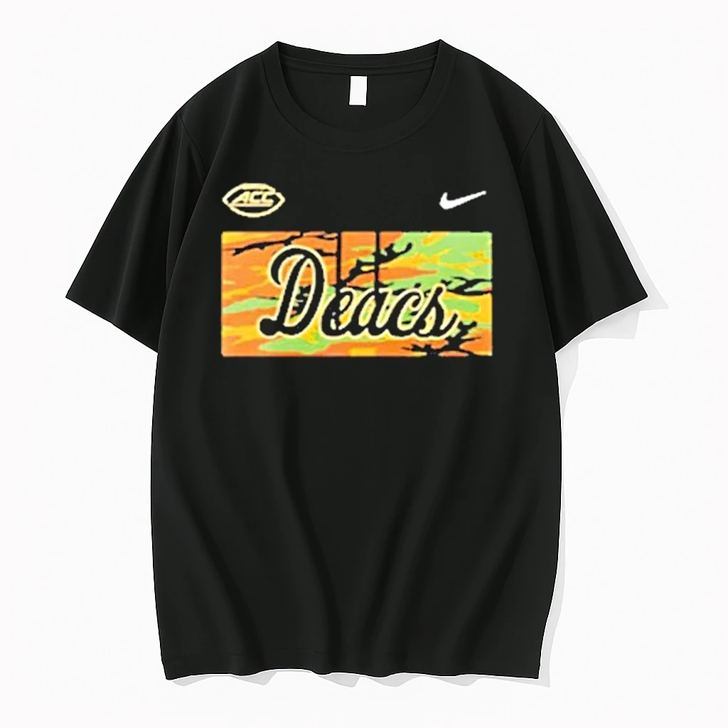 Wake Forest Athletics Football 2025 Deacs Shirts