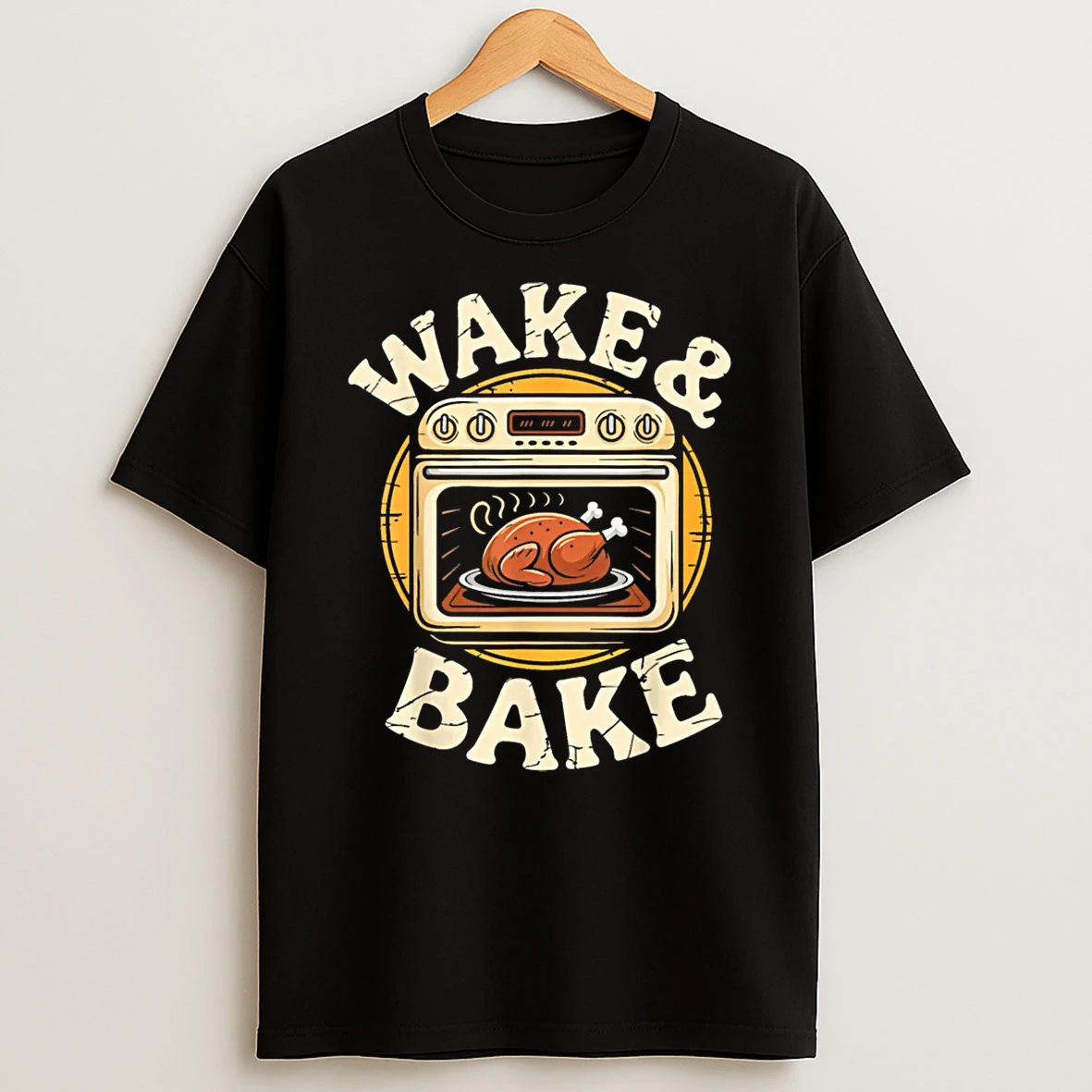 Wake And Bake Turkey Thanksgiving Day Shirts