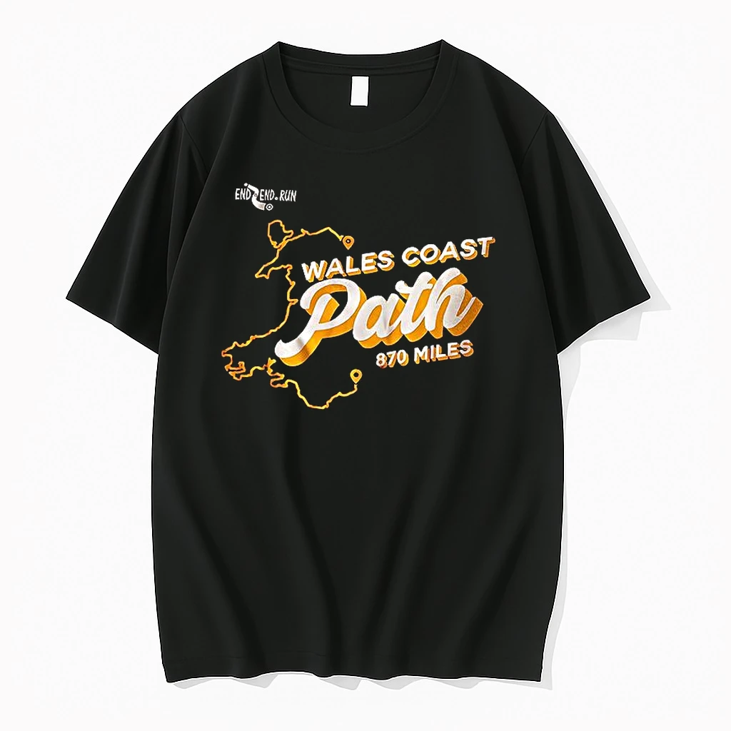 Wales Coast Path 870 Miles Shirts