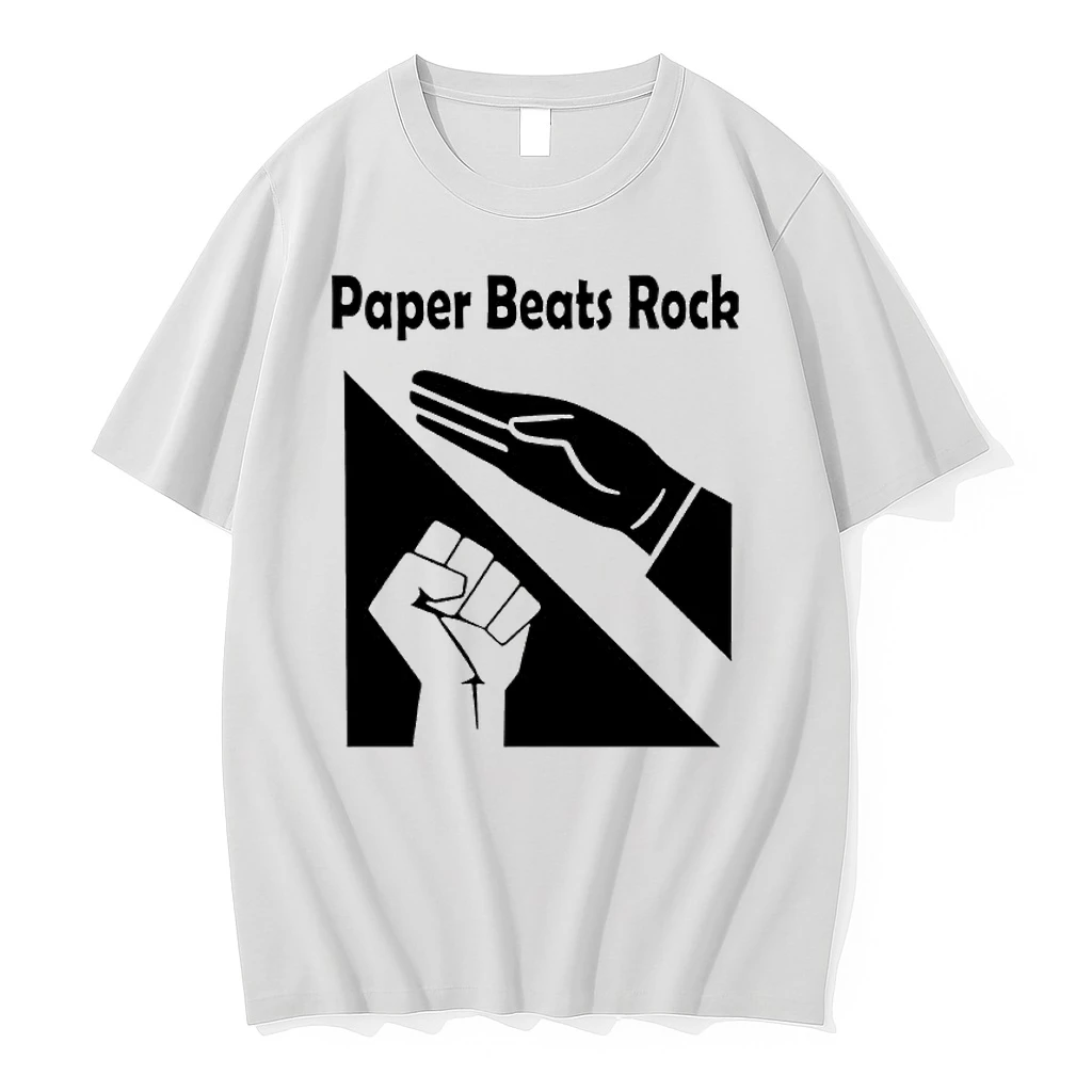 Walmart Nazi Salute Paper Beats Rock Shirts
