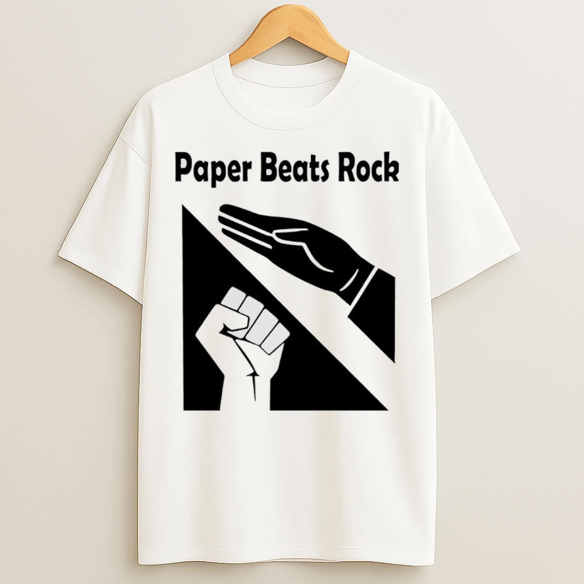 Walmart Nazi Salute Paper Beats Rock T Shirts