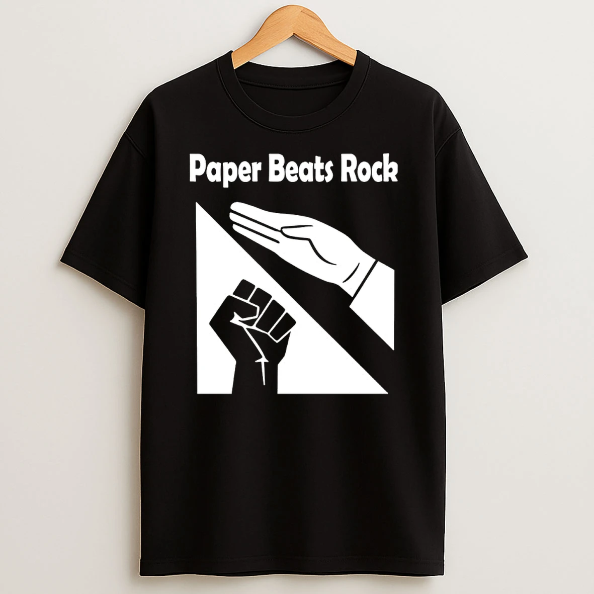 Walmart Paper Beats Rock Shirts
