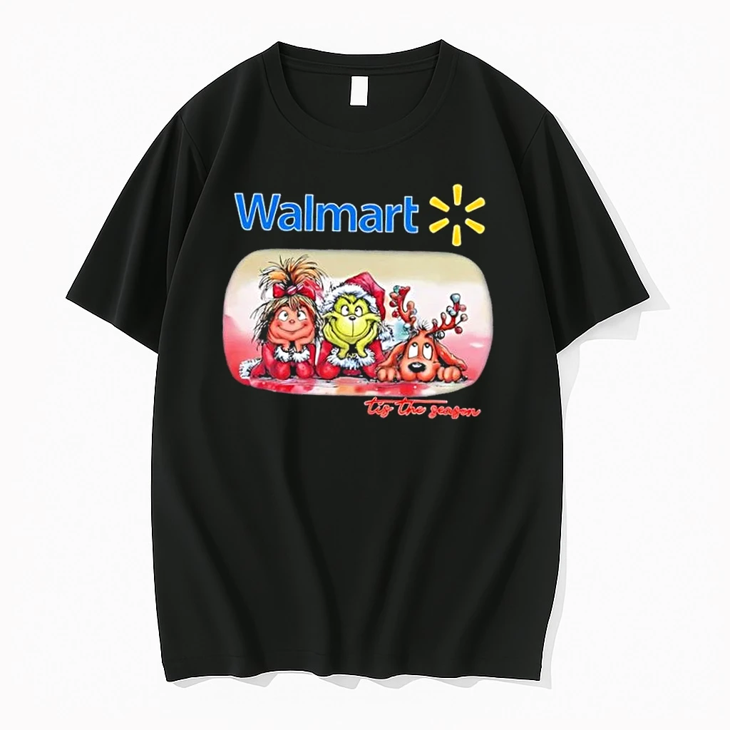 Walmart X Team Grinch Tis The Season Christmas Shirts