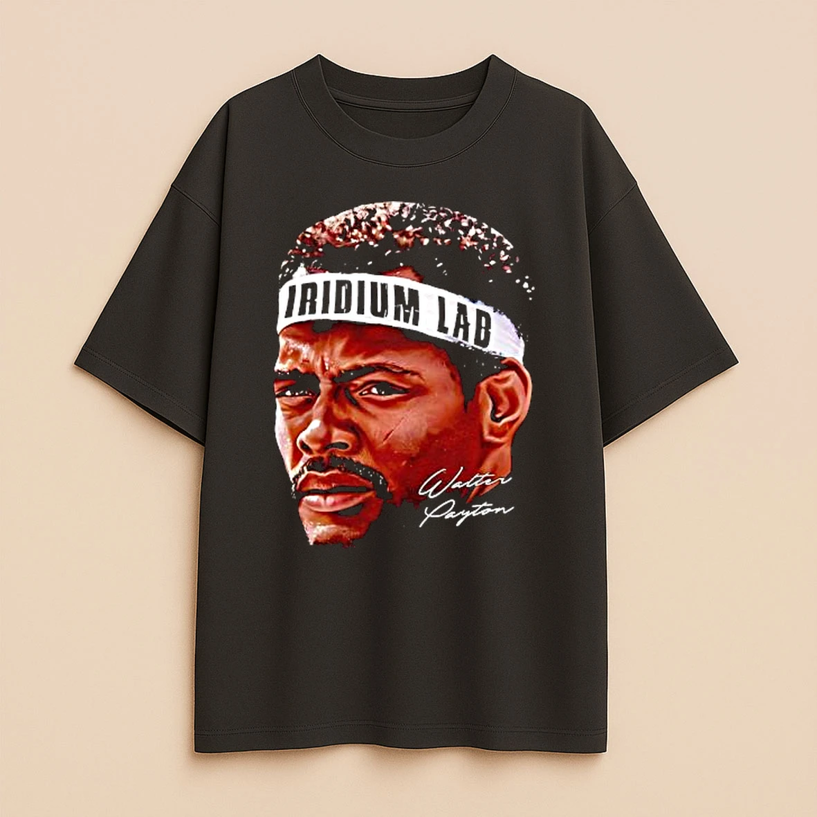 Walter Payton Big Head Iridium Lab Premium Shirt Sweater