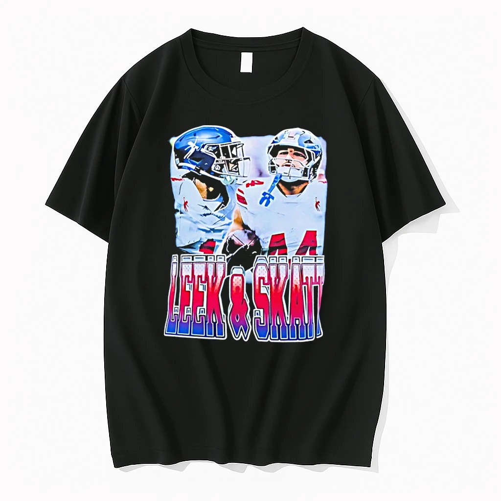 Wandale Robinson Wearing Leek And Skatt New York Giants Shirts