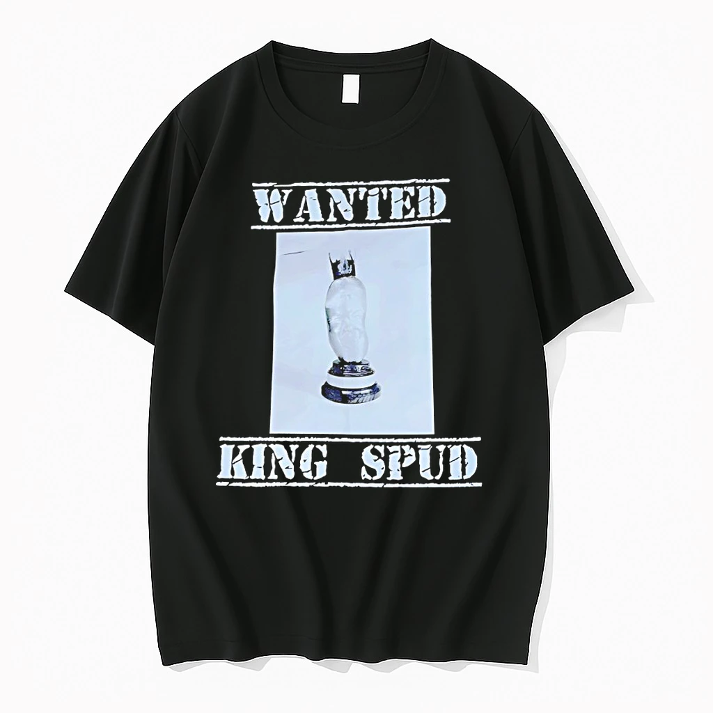 Wanted King Spud Shirts