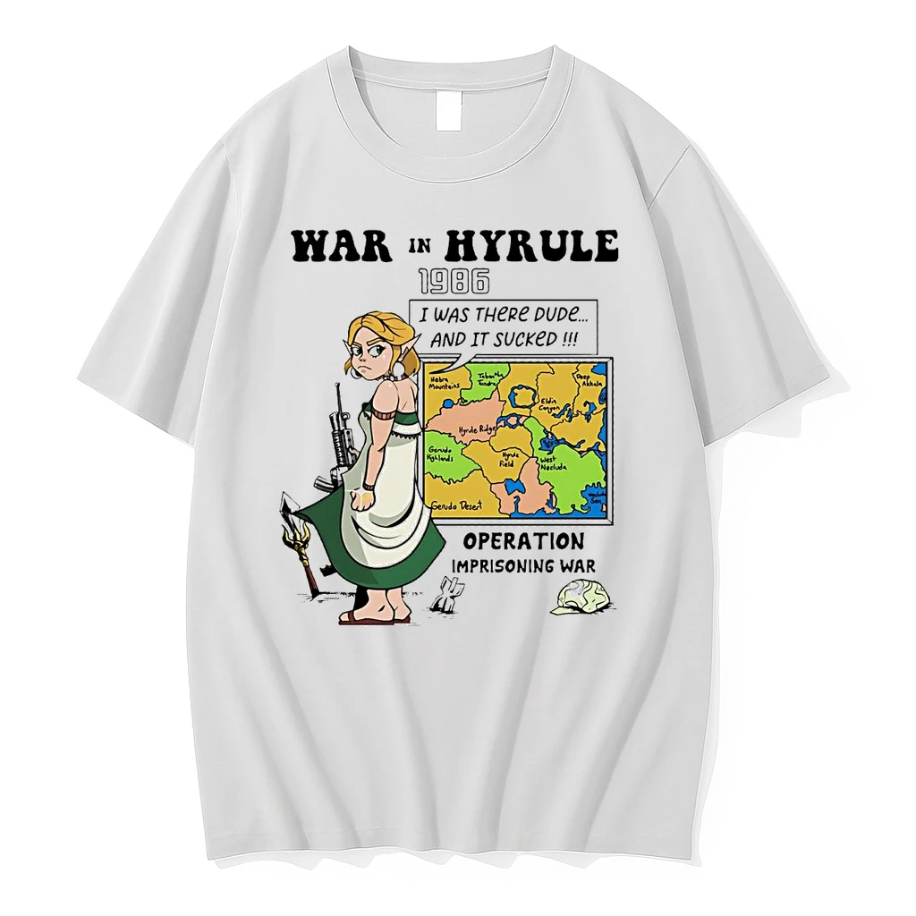 War In Hyrule 1986 I Was There Dude And It Sucked Shirts